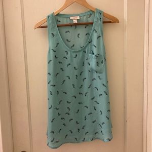 Loft Outlet pocket tank. Lightly used.